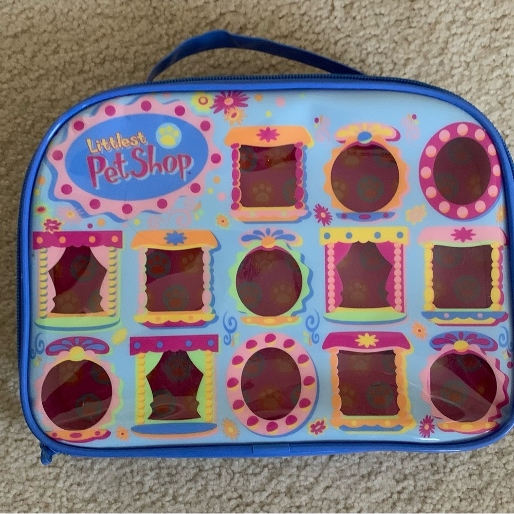 Littlest Pet Shop carrying case